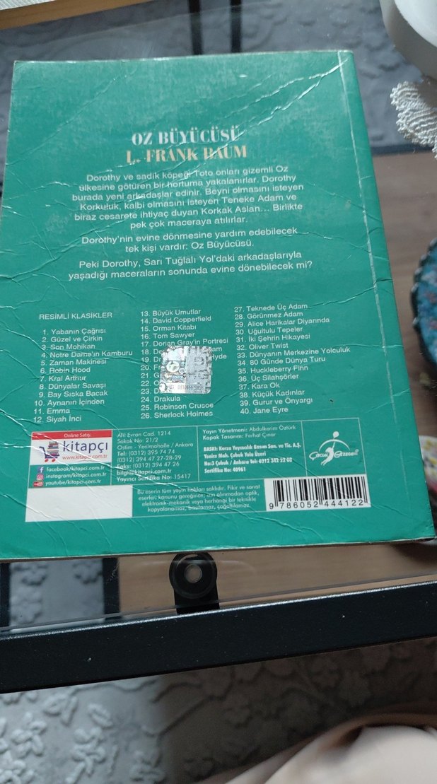 Resimli Dünya Klasikleri - 3 Kitap Seti - Görsel 3