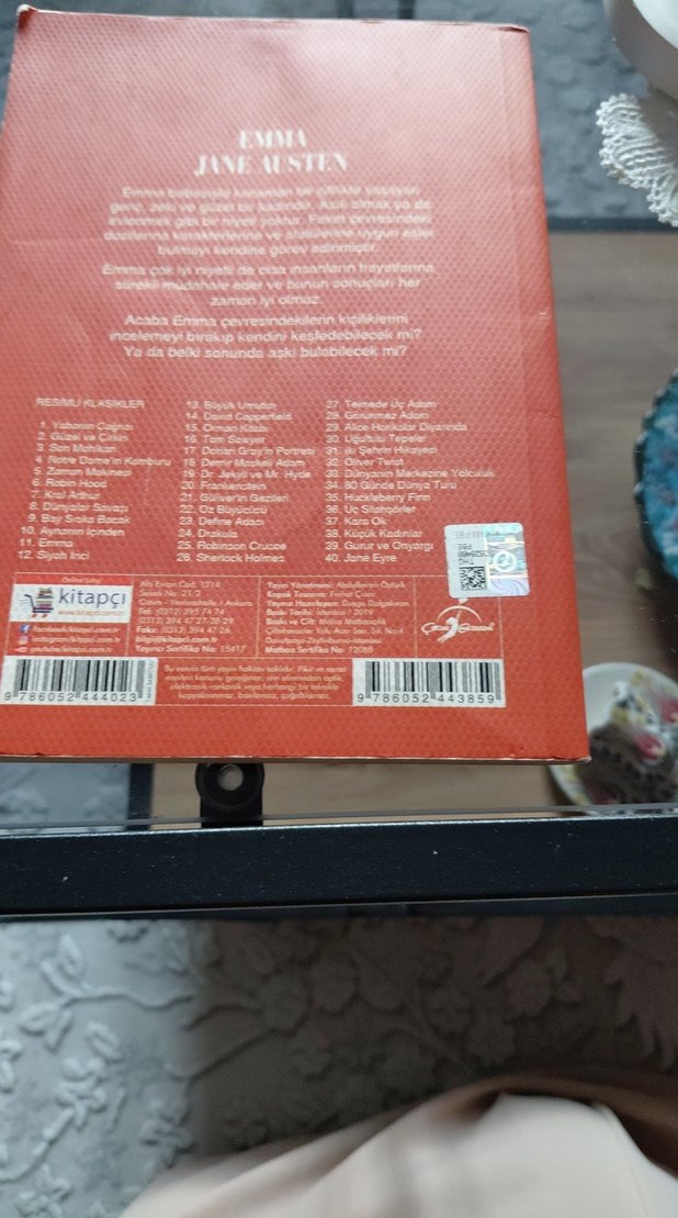 Resimli Dünya Klasikleri - 3 Kitap Seti - Görsel 4