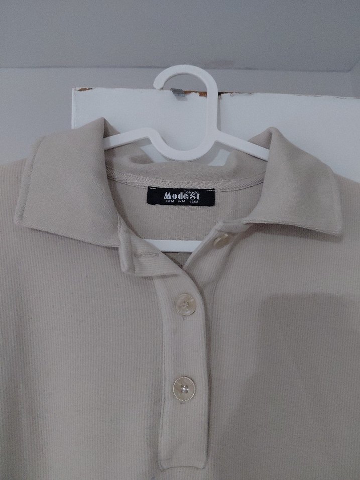 triko elbise - Görsel 4