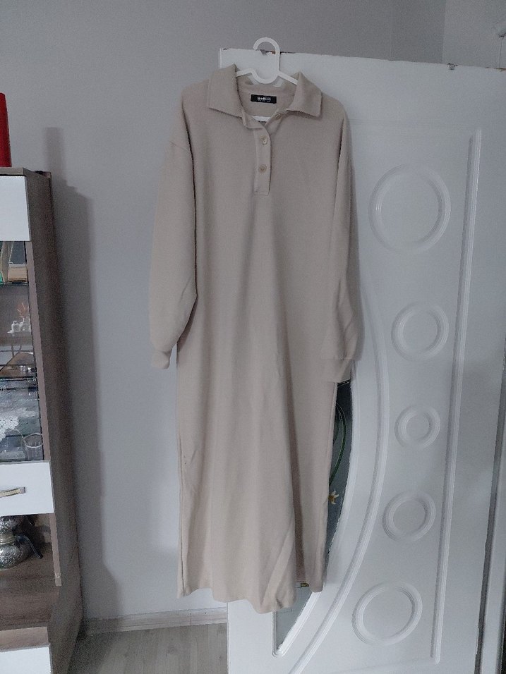 triko elbise - Görsel 3