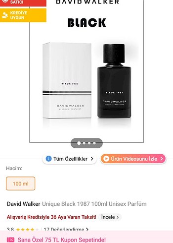 David Walker Yeşil Parfümü 100 ml - Görsel 2