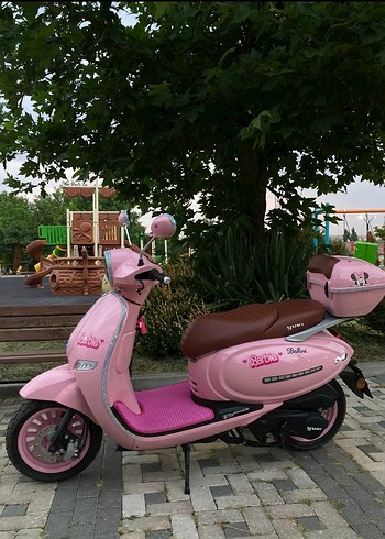 KAYSERİ Pembe Barbie motor - Görsel 3