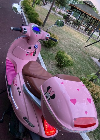 KAYSERİ Pembe Barbie motor - Görsel 2