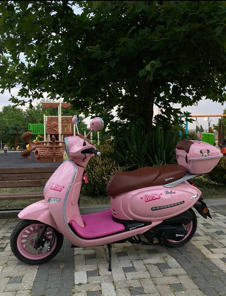 KAYSERİ Pembe Barbie motor - Görsel 3