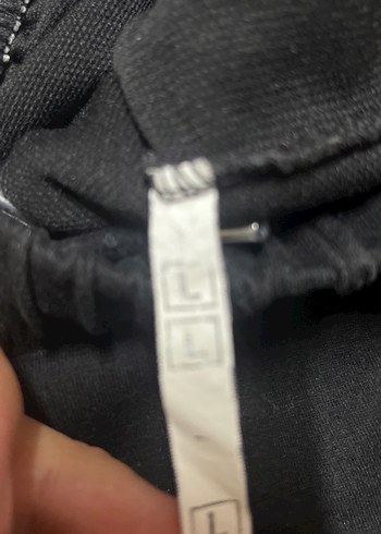 Sarı Detaylı bayan Spor Eşofman Altı - Görsel 3