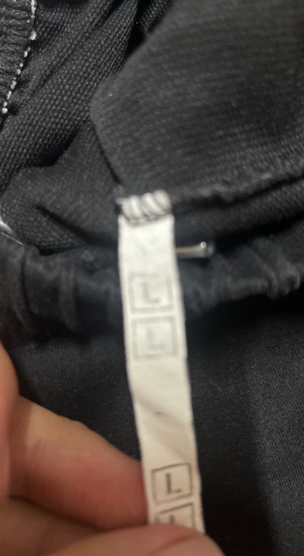 Sarı Detaylı bayan Spor Eşofman Altı - Görsel 3