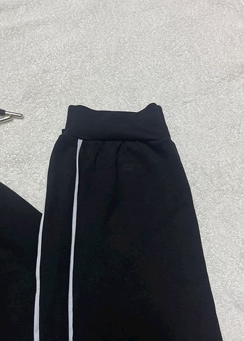 Siyah Kadın Rahat Kesim Eşofman Altı - Görsel 3