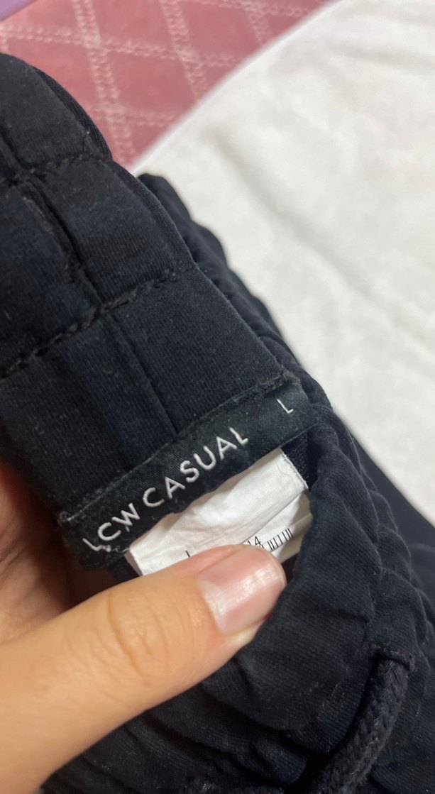 Siyah Rahat Kesim Kadın Eşofman Altı - Görsel 3