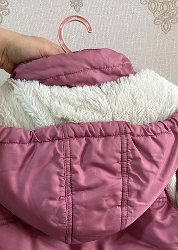 Pembe Fermuarlı Kadın Yelek - Görsel 3