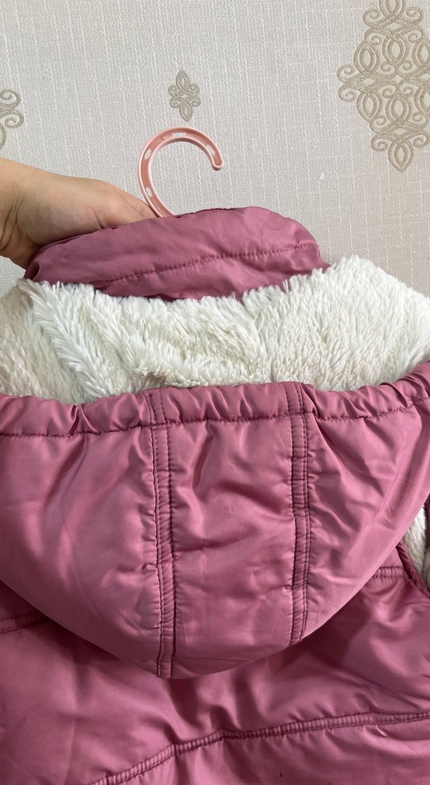 Pembe Fermuarlı Kadın Yelek - Görsel 3