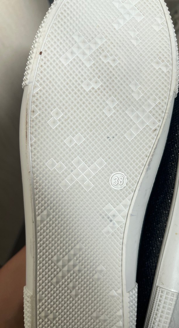 Boncuk Detaylı Siyah Casual Kadın Babet - Görsel 4