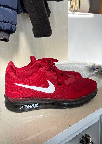 Nike Kırmızı Kadın Spor Ayakkabı - Görsel 3