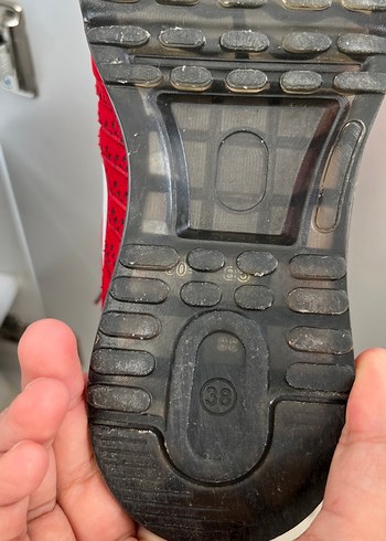 Nike Kırmızı Kadın Spor Ayakkabı - Görsel 6