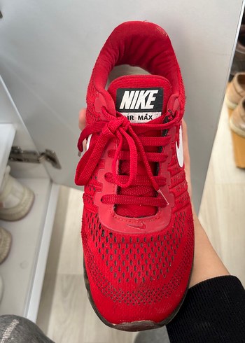 Nike Kırmızı Kadın Spor Ayakkabı - Görsel 5