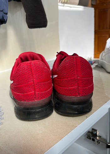 Nike Kırmızı Kadın Spor Ayakkabı - Görsel 4