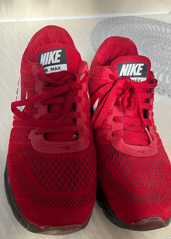 Nike Kırmızı Kadın Spor Ayakkabı - Görsel 2