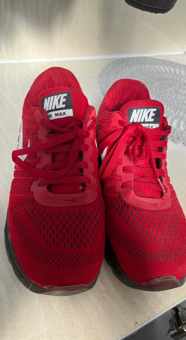 Nike Kırmızı Kadın Spor Ayakkabı - Görsel 2