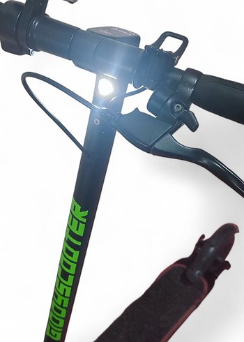 Bu fiyata böylesini bulamazsın! Acil satılık Elektrikli scooter. - Görsel 7