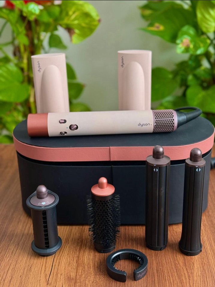 Dyson Pembe Saç Şekillendirici Seti - Görsel 2