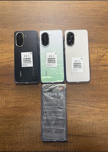 Redmi A5 Android Telefon - Görsel 2