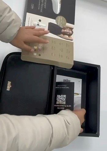 Braun Beyaz Lazer Epilasyon Cihazı - Görsel 3