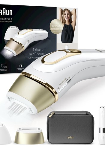 Braun Beyaz Lazer Epilasyon Cihazı - Görsel 2