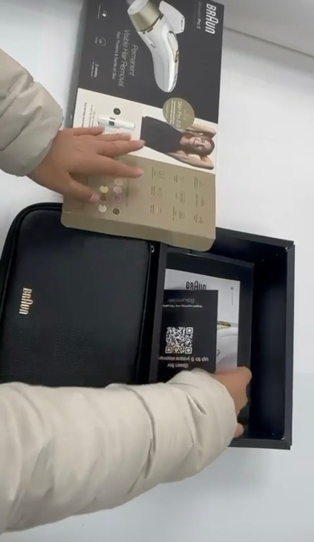 Braun Beyaz Lazer Epilasyon Cihazı - Görsel 3