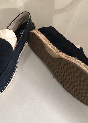 ZARA LACİVERT SÜET ESPADRİL AYAKKABI (44) - Görsel 2