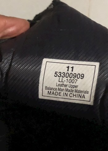 DKNY ERKEK SİYAH AYAKKABI (11) - Görsel 5