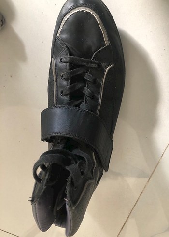 DKNY ERKEK SİYAH AYAKKABI (11) - Görsel 3