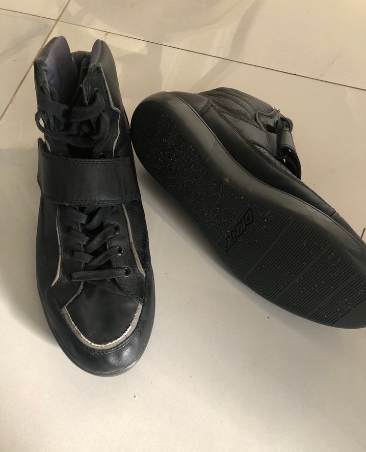 DKNY ERKEK SİYAH AYAKKABI (11) - Görsel 2