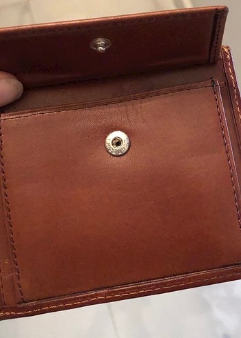 VAKKO KLASİK KAHVERENGİ ERKEK CÜZDANI - Görsel 5