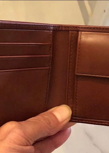 VAKKO KLASİK KAHVERENGİ ERKEK CÜZDANI - Görsel 6