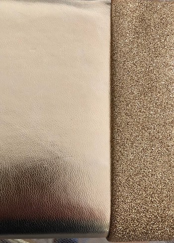 ADİL IŞIK ALTIN RENGİ DERİ KADIN ÇANTA PORTFOY - Görsel 6