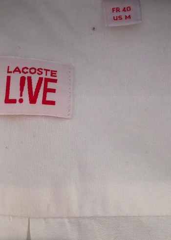LACOSTE LIV BEYAZ ERKEK GÖMLEĞİ (40) - Görsel 6