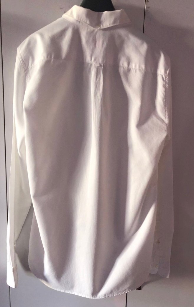 LACOSTE LIV BEYAZ ERKEK GÖMLEĞİ (40) - Görsel 3