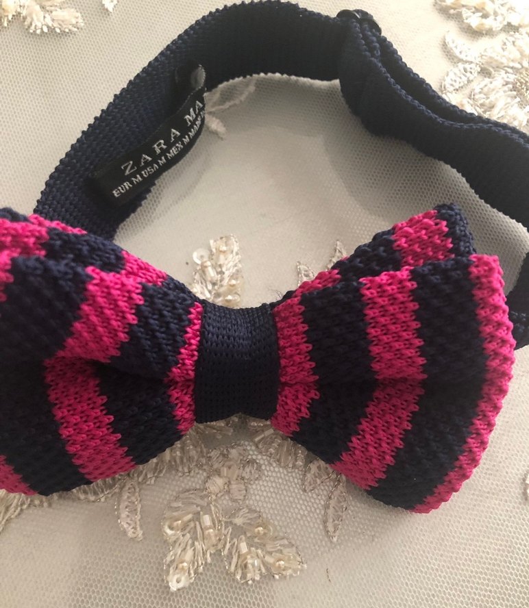 ZARA ERKEK VE ÇOCUK PAPYON KRAVAT - Görsel 3