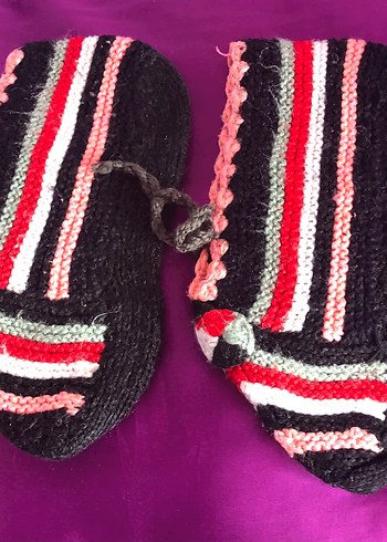 KADIN EV ÇORABI-PATİK-ÇETİK - Görsel 2