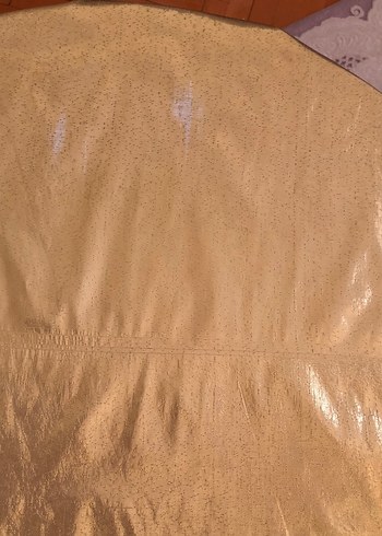 Parlak Altın Renkli Bohem Tarzı Masa örtüsü - Görsel 5