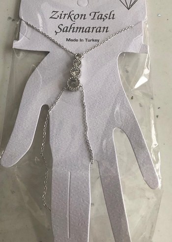 Gümüş Renk Taşlı Kadın Şahmaran - Görsel 2