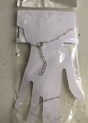 Gümüş Renk Taşlı Kadın Şahmaran - Görsel 5