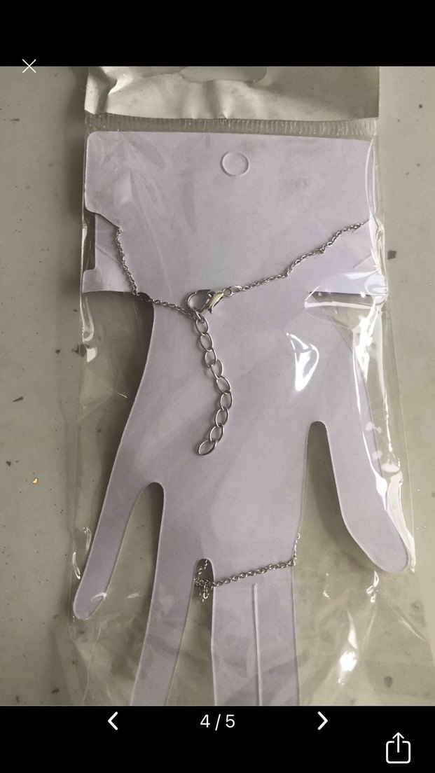 Gümüş Renk Taşlı Kadın Şahmaran - Görsel 5