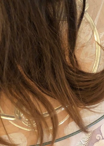 AT KUYRUĞU TOKALI KAHVERENGİ PERUK - Görsel 7