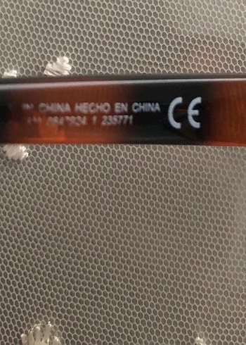 Koyu Kahverengi Şeffaf Erkek Gözlüğü - Görsel 3