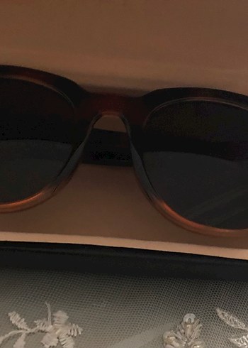 Koyu Kahverengi Şeffaf Erkek Gözlüğü - Görsel 2