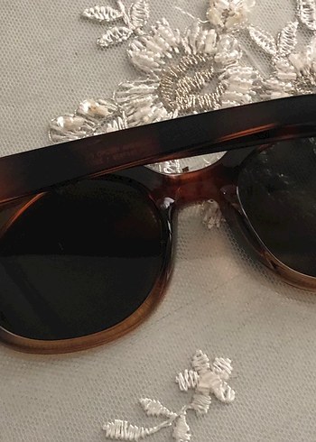 Koyu Kahverengi Şeffaf Erkek Gözlüğü - Görsel 5