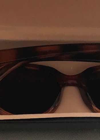 Koyu Kahverengi Şeffaf Erkek Gözlüğü - Görsel 4