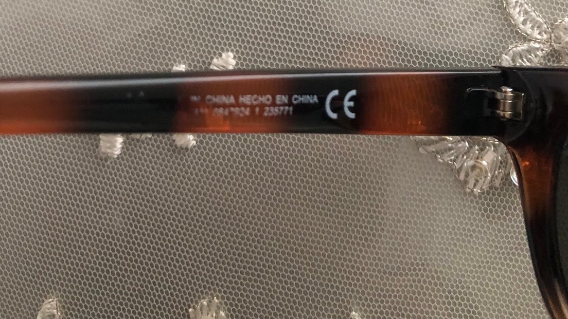 Koyu Kahverengi Şeffaf Erkek Gözlüğü - Görsel 3