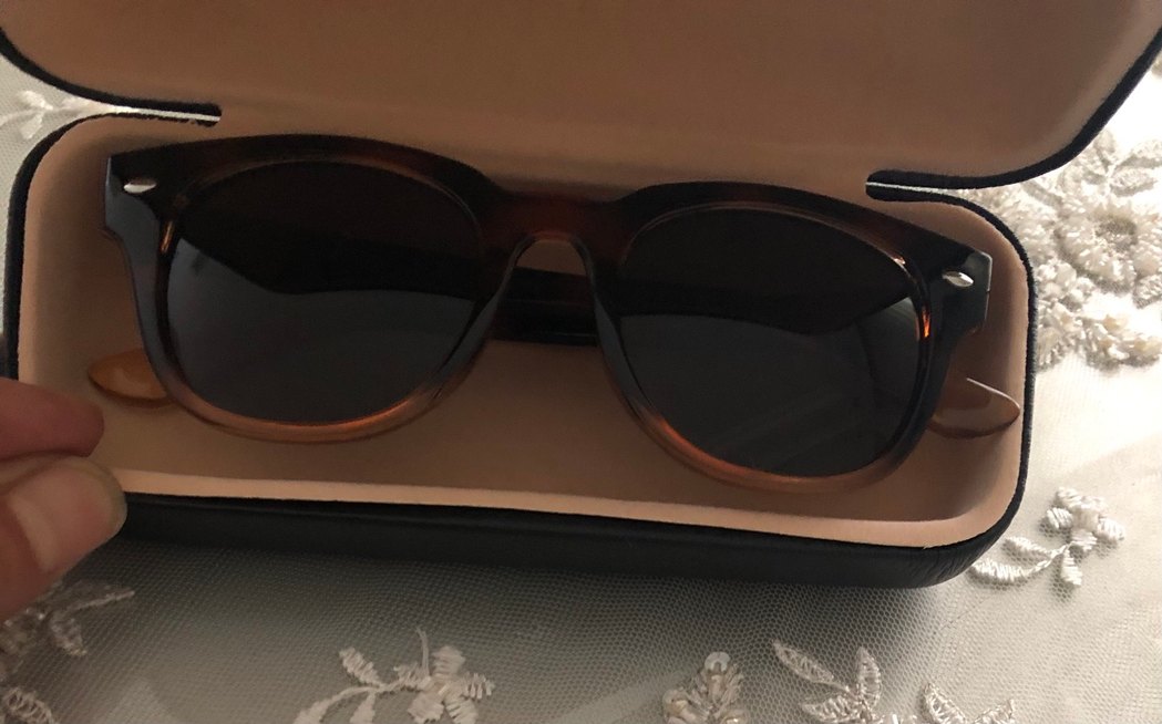 Koyu Kahverengi Şeffaf Erkek Gözlüğü - Görsel 2