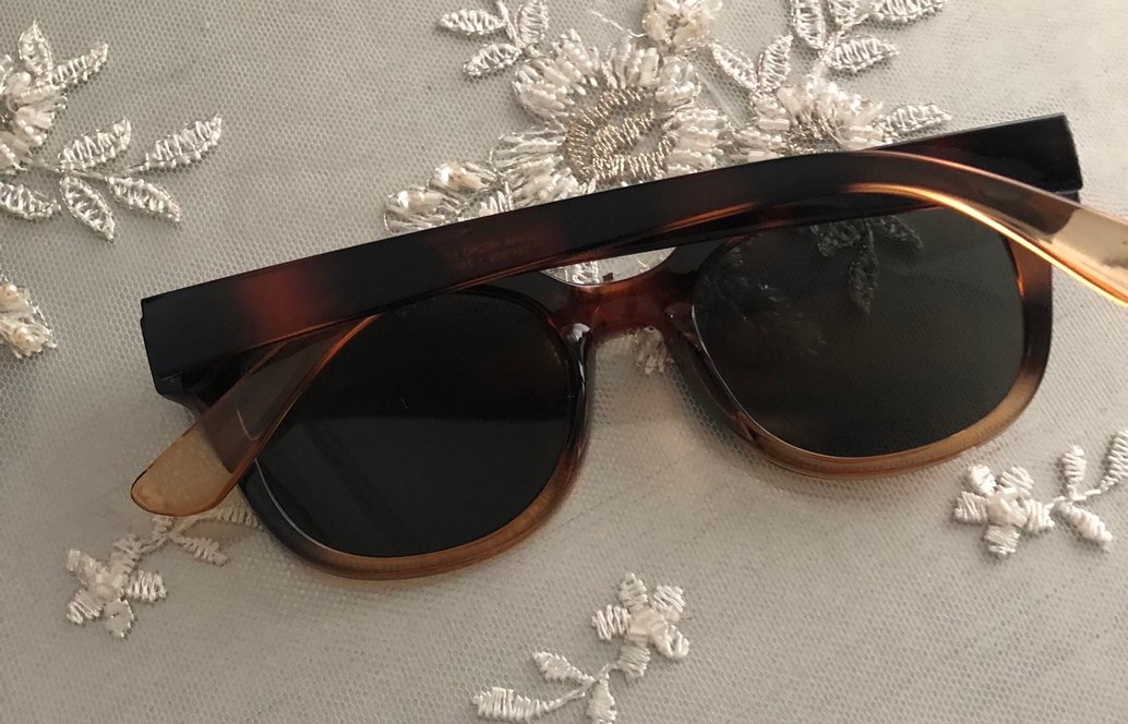 Koyu Kahverengi Şeffaf Erkek Gözlüğü - Görsel 5